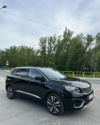 Peugeot 5008 cena 71500 przebieg: 177500, rok produkcji 2018 z Nowe Miasteczko małe 301